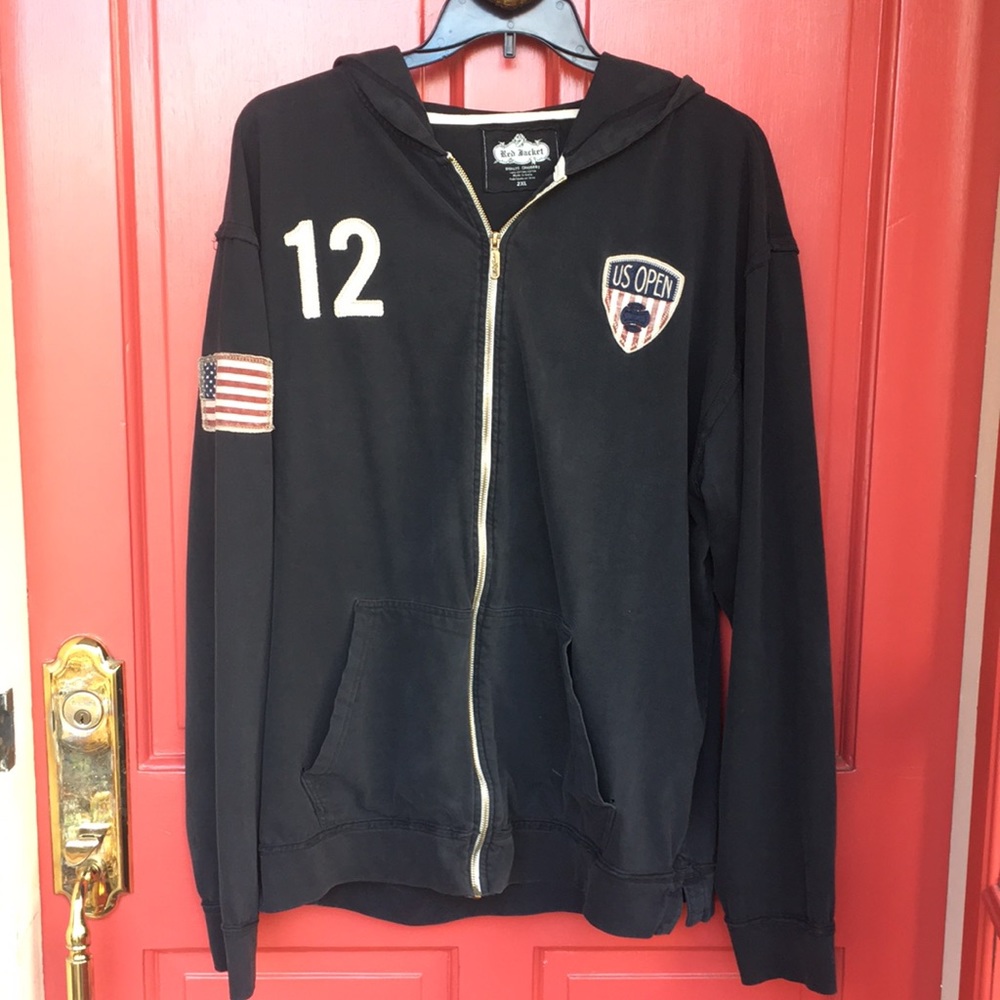 U S Open cotton hoodie
